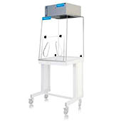 Axess Industries _ Hotte à filtration moléculaire pour les manipulations de produits chimiques